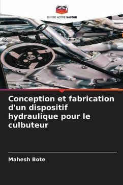 Conception et fabrication d'un dispositif hydraulique pour le culbuteur - Bote, Mahesh