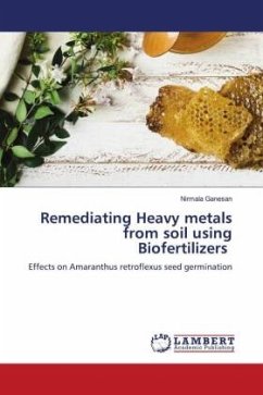 Remediating Heavy metals from soil using Biofertilizers - Ganesan, Nirmala