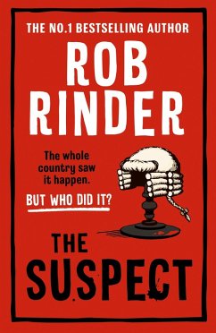 The Suspect (eBook, ePUB) - Rinder, Rob