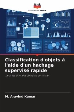 Classification d'objets à l'aide d'un hachage supervisé rapide - Kumar, M. Aravind