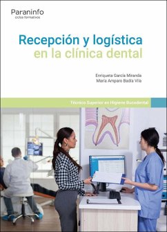 Cover Recepción y logística en la clínica dental