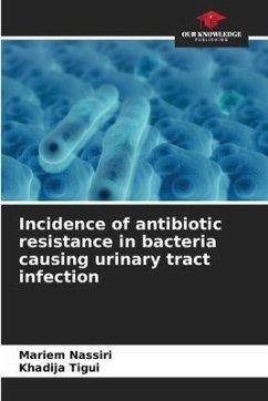 Incidence of antibiotic resistance in bacteria causing urinary tract infection - Nassiri, Mariem;Tigui, Khadija