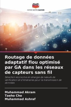 Routage de données adaptatif flou optimisé par GA dans les réseaux de capteurs sans fil - Akram, Muhammad;Cho, Taeho;Ashraf, Muhammad