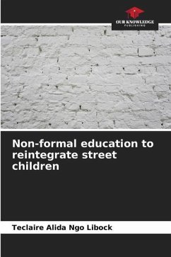 Non-formal education to reintegrate street children - Ngo Libock, Teclaire Alida