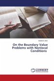 On the Boundary Value Problems with Nonlocal Conditions