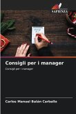 Consigli per i manager