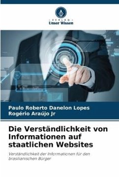 Die Verständlichkeit von Informationen auf staatlichen Websites - Danelon Lopes, Paulo Roberto;Araújo Jr, Rogério