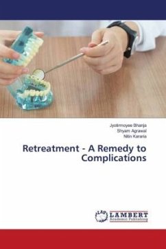 Retreatment - A Remedy to Complications - Bhanja, Jyotirmoyee;Agrawal, Shyam;Kararia, Nitin