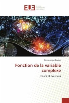 Fonction de la variable complexe - Bayour, Benaoumeur