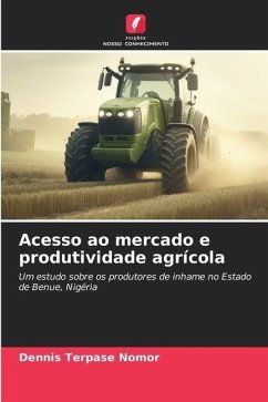 Acesso ao mercado e produtividade agrícola - Nomor, Dennis Terpase