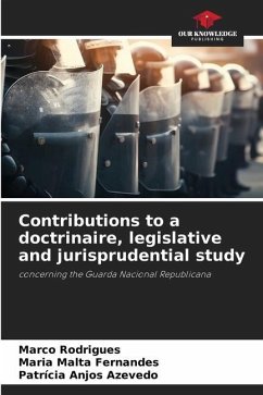 Contributions to a doctrinaire, legislative and jurisprudential study - Rodrigues, Marco;Fernandes, Maria Malta;Azevedo, Patrícia Anjos