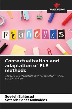 Contextualization and adaptation of FLE methods - Eghtesad, Soodeh;Mohaddes, Setareh Sadat