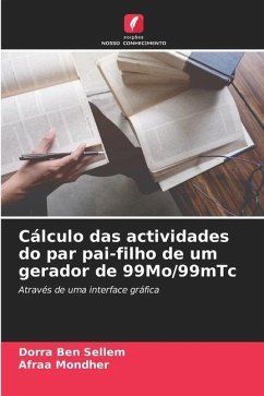 Cálculo das actividades do par pai-filho de um gerador de 99Mo/99mTc - Ben Sellem, Dorra;Mondher, Afraa