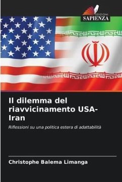 Il dilemma del riavvicinamento USA-Iran - Balema Limanga, Christophe