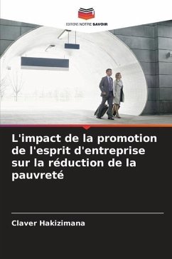 L'impact de la promotion de l'esprit d'entreprise sur la réduction de la pauvreté - Hakizimana, Claver