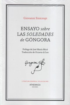 Ensayo sobre las Soledades de Góngora