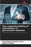 The comprehensibility of information on government websites