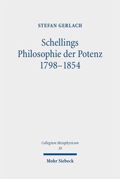 Cover Schellings Philosophie der Potenz 1798-1854 (eBook, PDF)