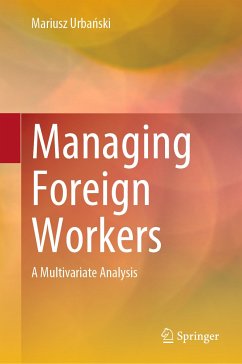 Managing Foreign Workers (eBook, PDF) - Urbański, Mariusz