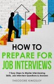 How to Prepare for Job Interviews (eBook, ePUB)