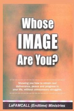Cover WHOSE IMAGE ARE YOU? LaFAMCALL (eBook, ePUB)