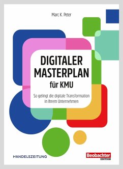 Cover Digitaler Masterplan für KMU (eBook, PDF)