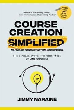 Cover Course Creation Simplified (eBook, ePUB)