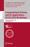 Computational Science and Its Applications - ICCSA 2023 Workshops (eBook, PDF) Computational Science and Its Applications - ICCSA 2023 Workshops (eBook, PDF)
