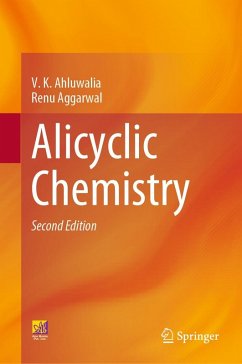 Alicyclic Chemistry (eBook, PDF) - Ahluwalia, V. K.; Aggarwal, Renu