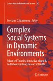 Complex Social Systems in Dynamic Environments (eBook, PDF)