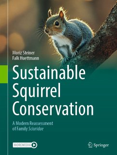 Sustainable Squirrel Conservation (eBook, PDF) - Steiner, Moriz; Huettmann, Falk