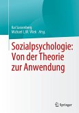 Sozialpsychologie: Von der Theorie zur Anwendung (eBook, PDF)