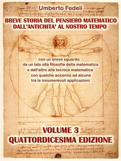 Breve storia del pensiero matematico dall'antichità al nostro tempo (eBook, ePUB) - Fedeli, Umberto
