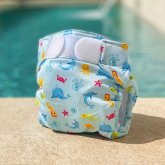 Freds Swim Nappy Schwimmwindel, wiederverwendbar, blau, Größe 2: 9-16 kg