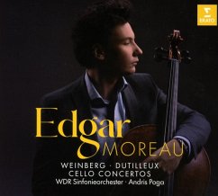 Cellokonzerte - Moreau,Edgar/Rowdr/Poga,Andris