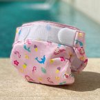 Freds Swim Nappy Schwimmwindel, wiederverwendbar, pink, Größe 2: 9-16 kg