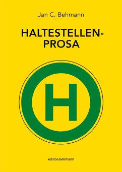 Cover Haltestellenprosa (eBook, ePUB)