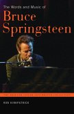 The Words and Music of Bruce Springsteen (eBook, ePUB)