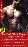 Compilation 4 Romances de Milliardaires (eBook, ePUB)