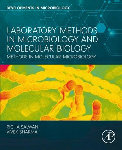 Laboratory Methods in Microbiology and Molecular Biology (eBook, ePUB) - Salwan, Richa; Sharma, Vivek