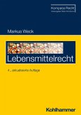 Lebensmittelrecht (eBook, PDF)