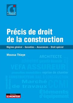 Précis de droit de la construction (eBook, ePUB) - Thioye, Moussa