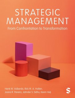 Strategic Management (eBook, ePUB) - Volberda, Henk W.; Hollen, Rick M. A.; Pereira, Joana R.; Sidhu, Jatinder S.; Heij, Kevin