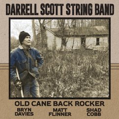 Old Cane Back Rocker - Scott,Darrell