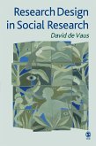 Research Design in Social Research (eBook, ePUB)