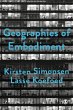 Geographies of Embodiment (eBook, ePUB) - Bild 1