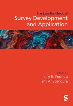 The Sage Handbook of Survey Development and Application (eBook, ePUB)