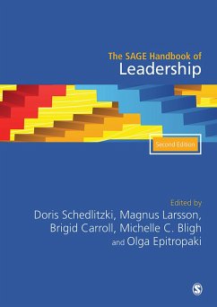 Cover The SAGE Handbook of Leadership (eBook, ePUB)