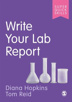 Write Your Lab Report (eBook, ePUB) - Hopkins, Diana; Reid, Tom