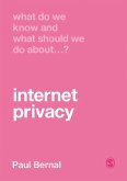 What Do We Know and What Should We Do About Internet Privacy? (eBook, ePUB)